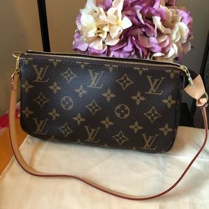 Louis Vuitton Pochette Accesoires New Model Mono